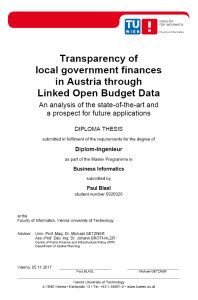 Title Page of the Diploma Thesis